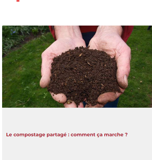 Un site de compostage partagé en création sur Aloxe