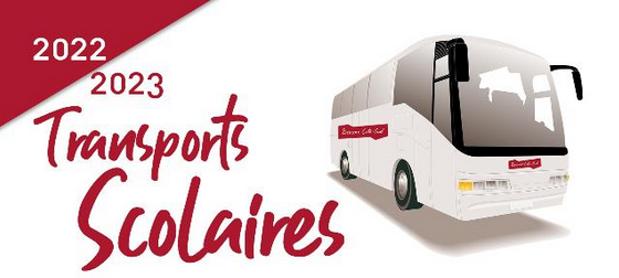 Logo Transports Scolaires Saison 2022 2023