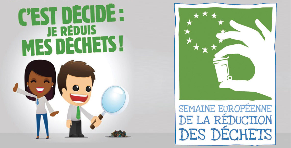 Logo semaine européenne de réduction des déchets