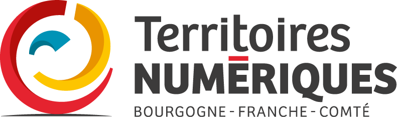 Logo des Territoires Numériques BFC