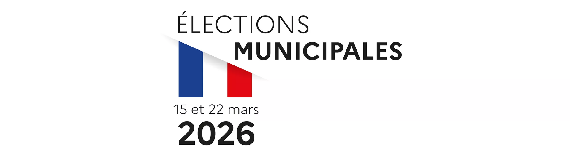 Logo élections 2026